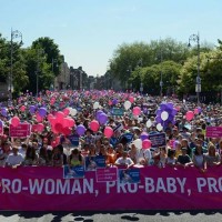 В Ирландии пролайферы протестуют против легализации абортов