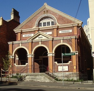 Дом Собраний Квакеров. Сидней, Австралия.