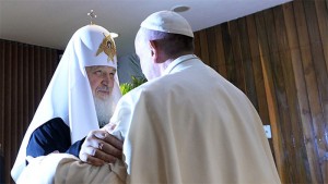 Патриарх и Папа Римский в Гаване
