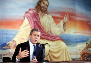 Джордж Буш и Иисус