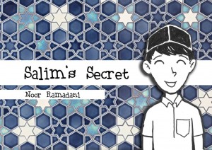 Обложка книги "Секрет Салима"