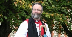 Высокопреподобный Д-р Алан Уилсон, епископ Букингемский