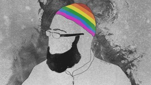 Рисунок ЛГБТ-мусульманина
