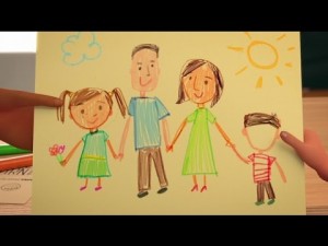 Кадр из мультфильма Свидетелей Иеговы о семейных ценностях