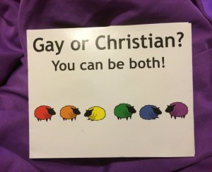 Обложка брошюры "ЛГБТ или христианин? Можно быть и тем, и другим!"