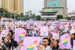 Марш в поддержку брачного равноправия
