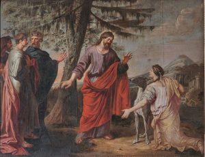 Иисус и хананеянка