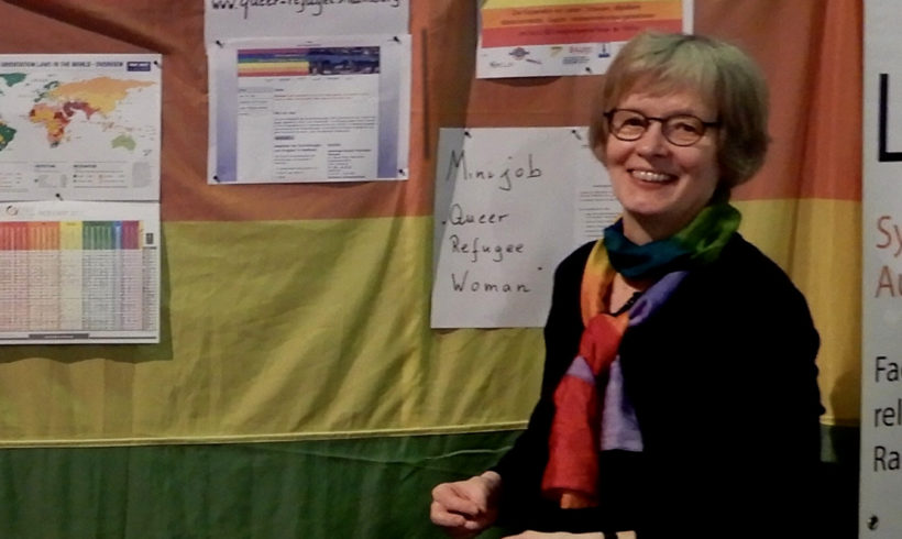Эва Бургдорф: “ЛГБТ-сообщество — строители мостов между обществом и аутсайдерами”